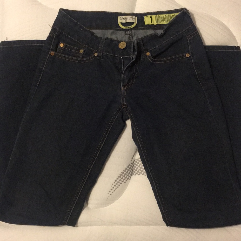 Dark blue Indigo Rein jeans